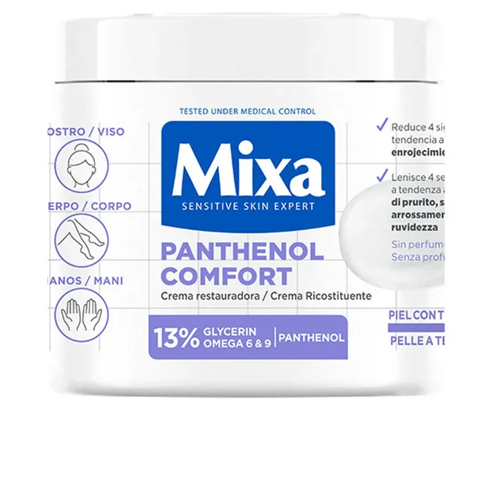 Mixa PANTHENOL COMFORT crema ricostituente
