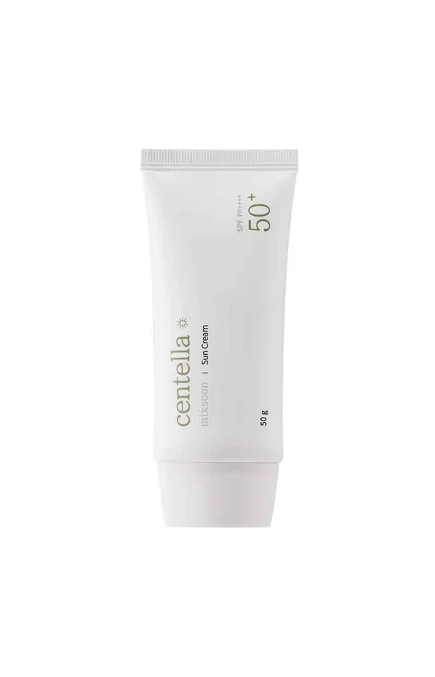 Mixsoon – Crème solaire SPF50 – Centella – Visage – 50 ml
