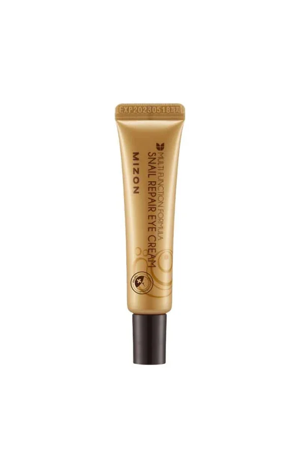 Mizon – Crème réparatrice contour des yeux – Mucine d’escargot – 15 ml