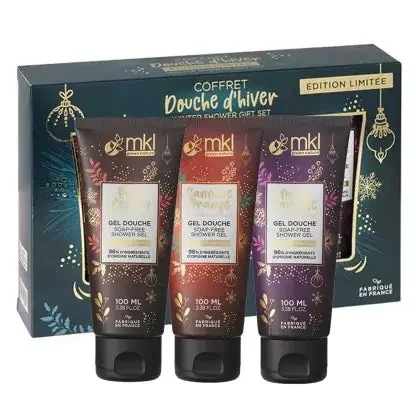 MKL COFFRET DOUCHE D‘HIVER 3X100ML