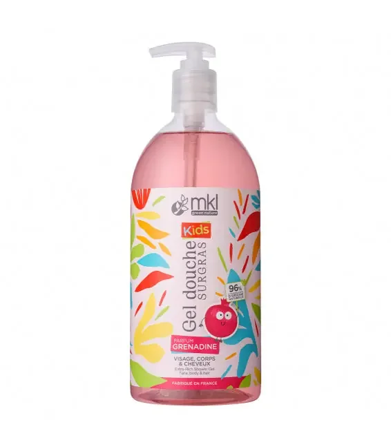 MKL Gel Douche Kids Grenadine 1L