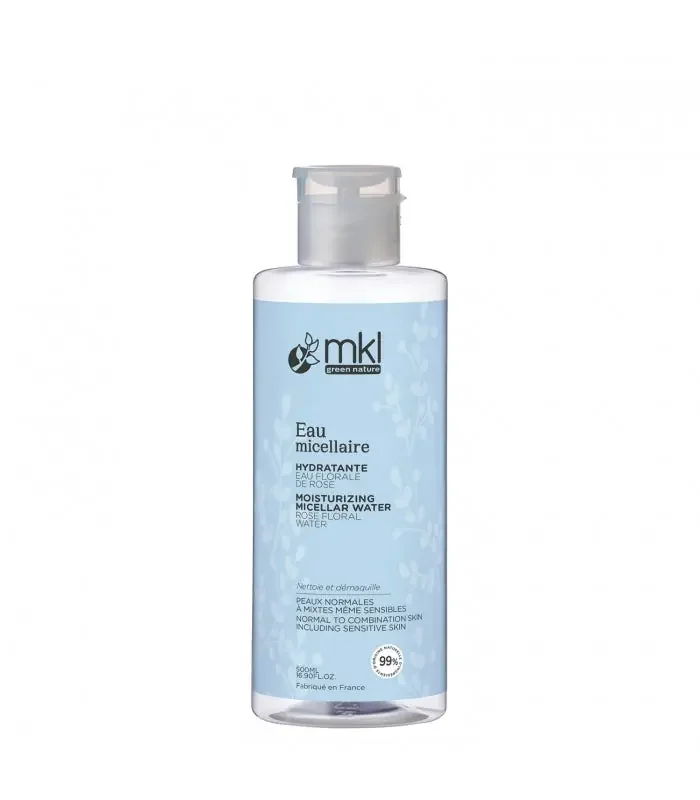 MKL Green Nature – Eau Micellaire Hydratante Bio, 500 ml