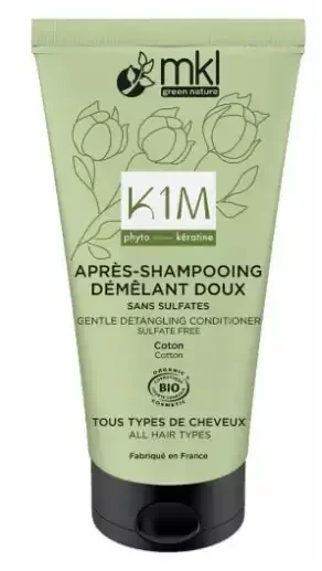 MKL Green Nature Après-Shampooing Démêlant Extra Doux Tous Types de Cheveux 150 ml