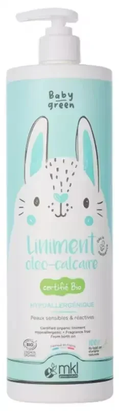 MKL Green Nature Baby Green Liniment Bio 900 ml
