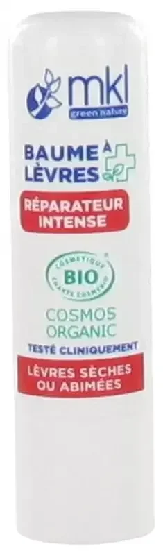 Mkl Green Nature Baume à Lèvres Bio 4 g – Réparateur Intense