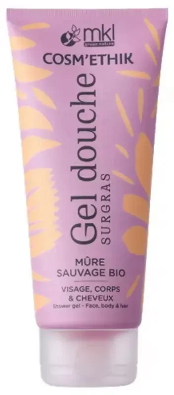 MKL Green Nature Cosm‘Ethik Gel Douche Mûre Sauvage Bio 200 ml