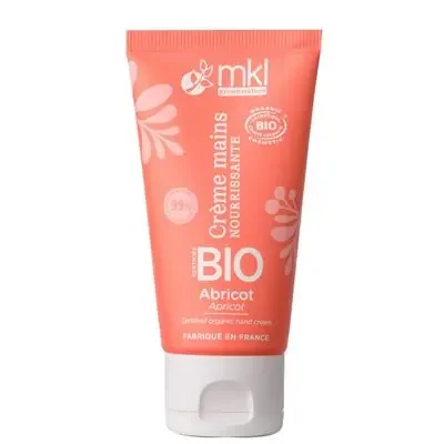 Mkl Green Nature Crème Mains Bio 50 ml – Abricot