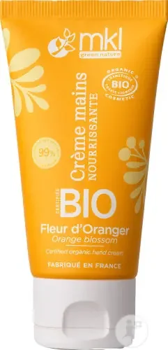 Mkl Green Nature Crème Mains Bio 50 ml – Fleur d‘Oranger