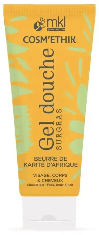 Mkl Green Nature Ethik Shampooing Douche Karité Bio d‘Afrique 200 ml