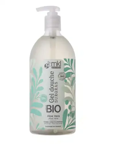 Mkl Green Nature Gel Douche Bio 1 l Aloe Vera