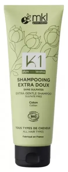 MKL Green Nature K1 Shampoing Extra Doux Biologique 250 ML