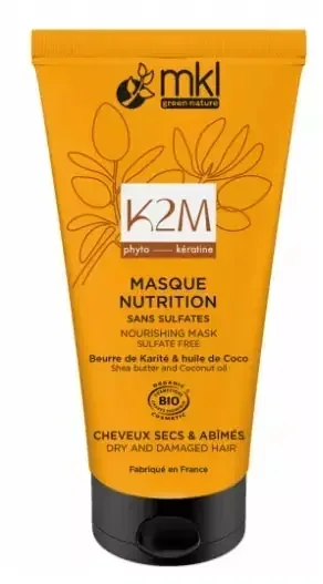 MKL Green Nature Masque Nutrition Cheveux Secs et Abimés 150 ml