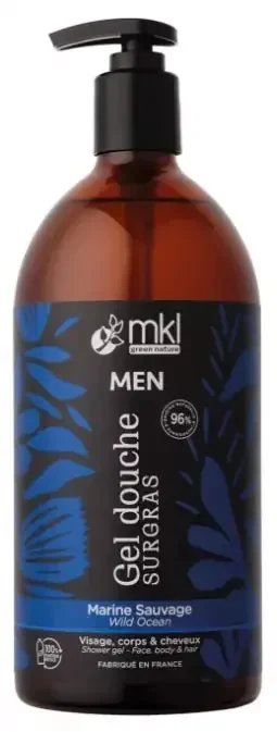 MKL Green Nature Men Gel Douche Surgras d‘ 1 Litre