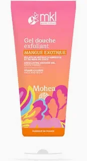 MKL Green Nature Mohea Gel Douche Exfoliant Mangue Exotique Bio 200 ml