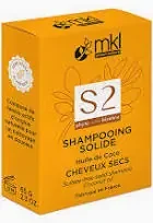 Mkl Green Nature Shamp Solide Cheveux Secs 65Grs – Huile de Coco