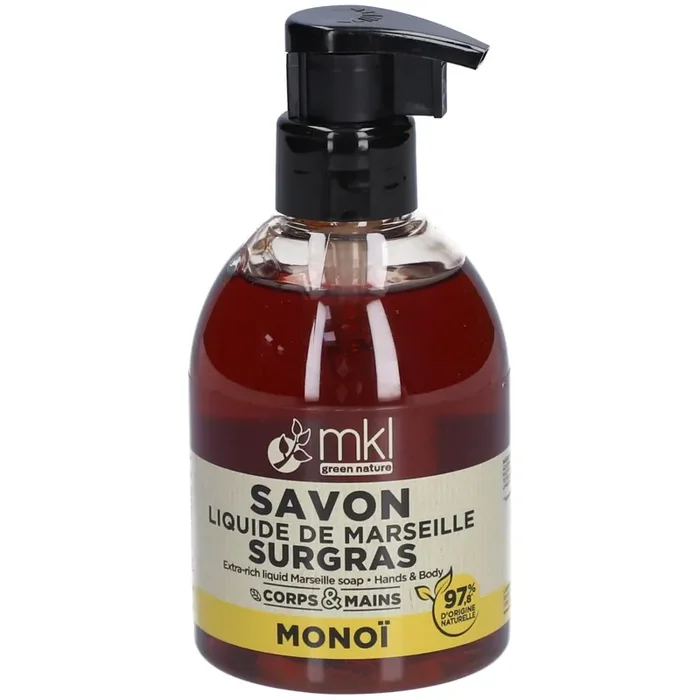 MKL Savon de Marseille Liquide – Monoï