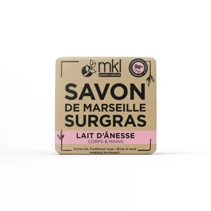 MKL Savon de Marseille Surgras – Lait d‘ânesse – 100g