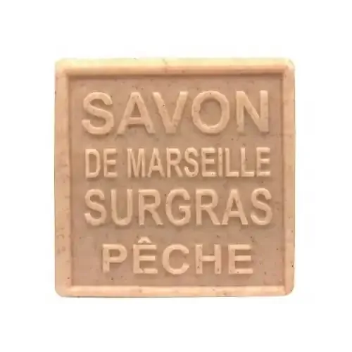 MKL SAVON DE MARSEILLE SURGRAS SOLIDE Pêche – 100g