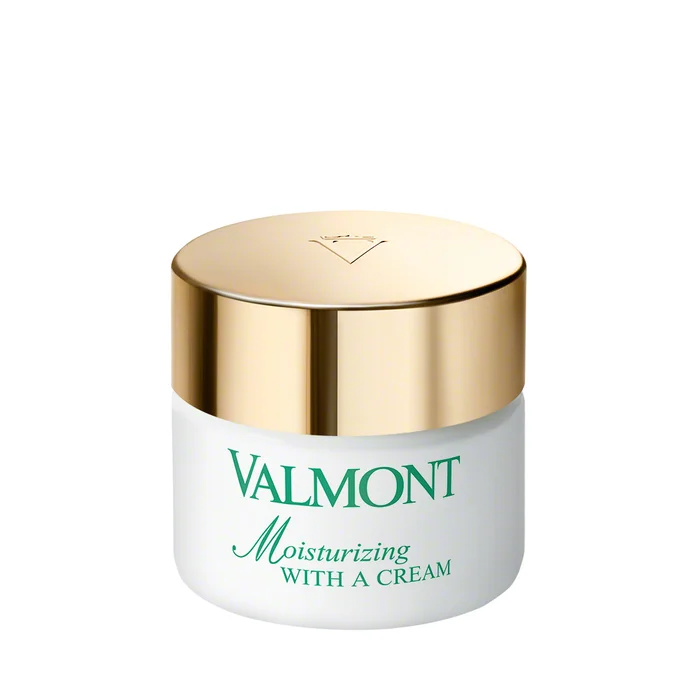 Moisturizing With a Cream – Cr&egrave;me Hydratation 24H