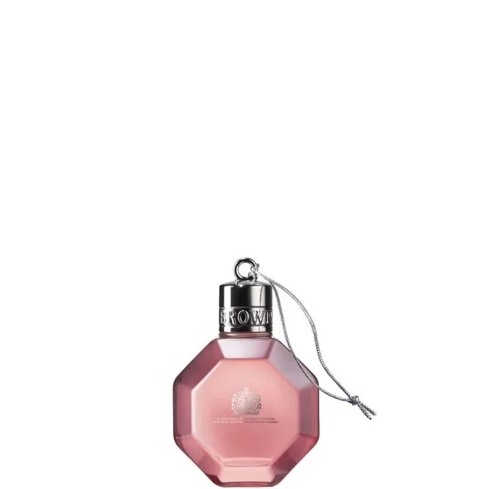 Molton Brown Delicious Rhubarb & Rose Festive Bauble Gel Douche & Bain