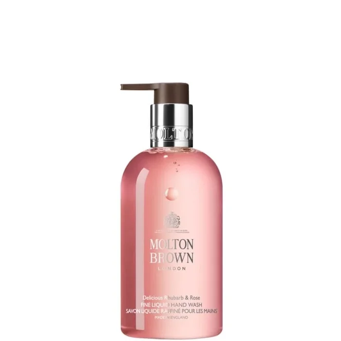 Molton Brown Delicious Rhubarb & Rose Savon Liquide Pour Les Mains