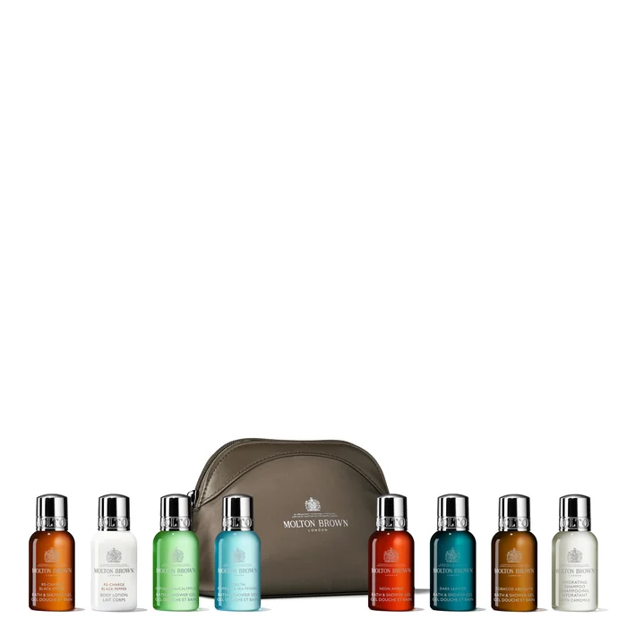 Molton Brown The Classic Explorer Body and Hair Mini Travel Bag