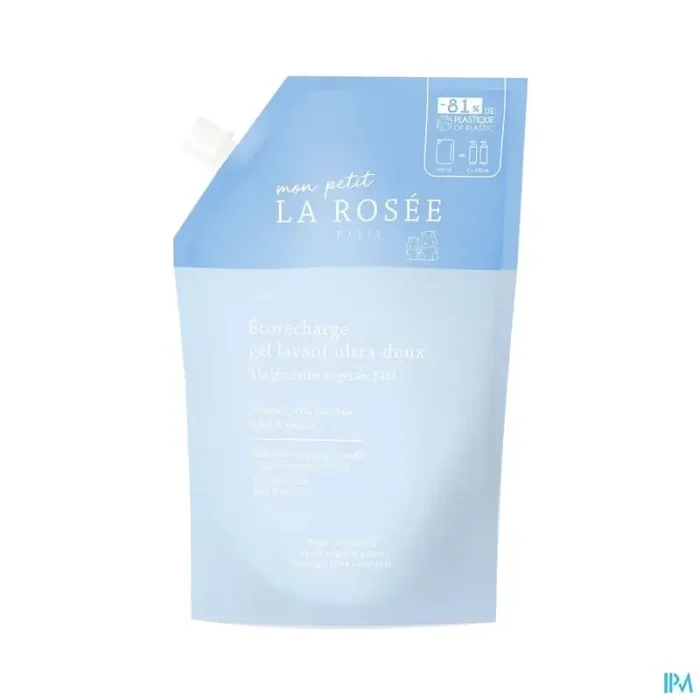 Mon petit la rosée gel lavant ultra doux ecorecharge 800ml