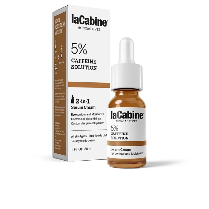 MONOACTIFS 5% CAFÉINE SOLUTION sérum crème 30 ml