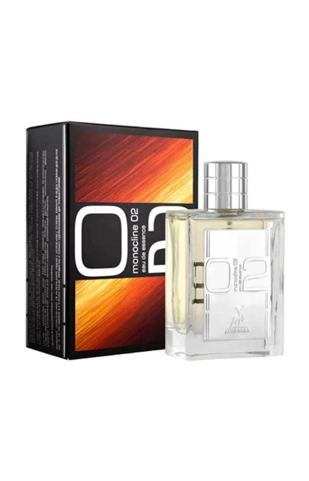 Monocline 02 Eau de parfum – Boisé aromatique – Homme