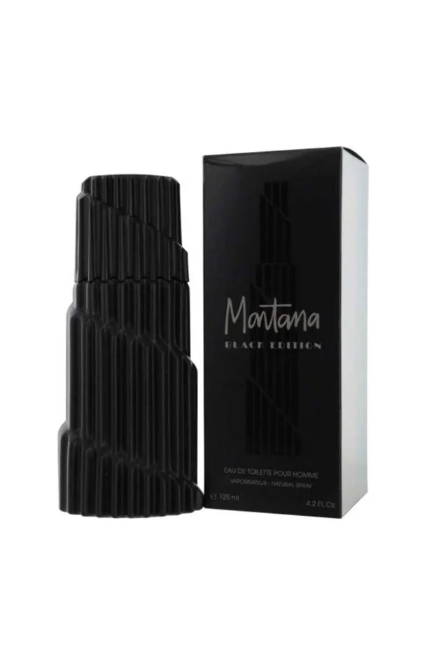 Montana Black Edition Eau de toilette – Fruité boisé – Homme