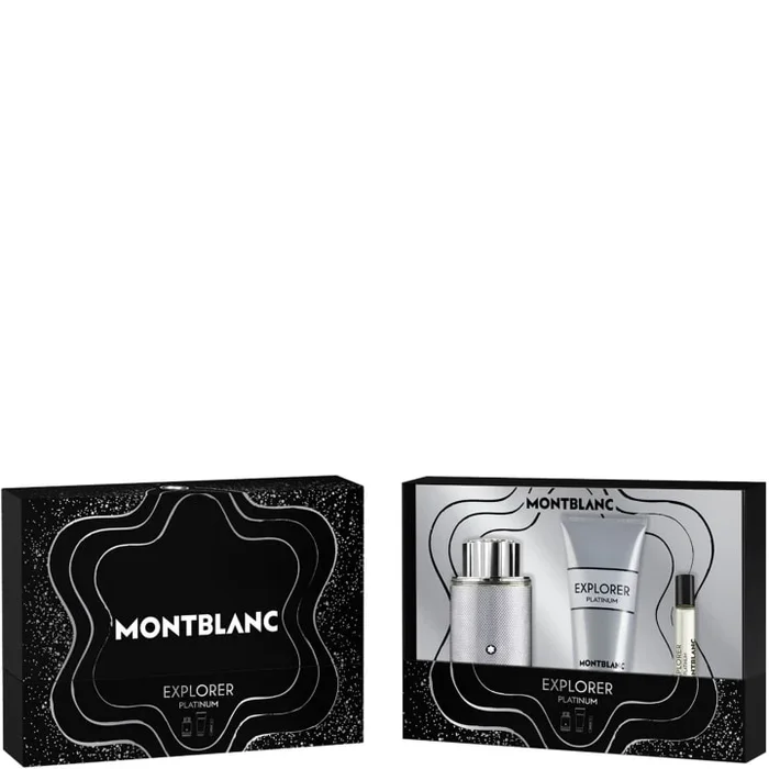 Montblanc Explorer Platinum Coffret Eau de Parfum