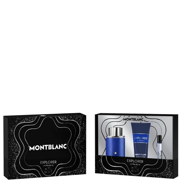 Montblanc Explorer Ultra Blue Coffret Eau de Parfum