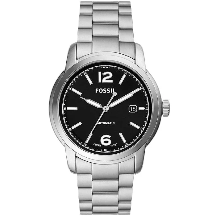 Montre – Acier inoxydable – Homme