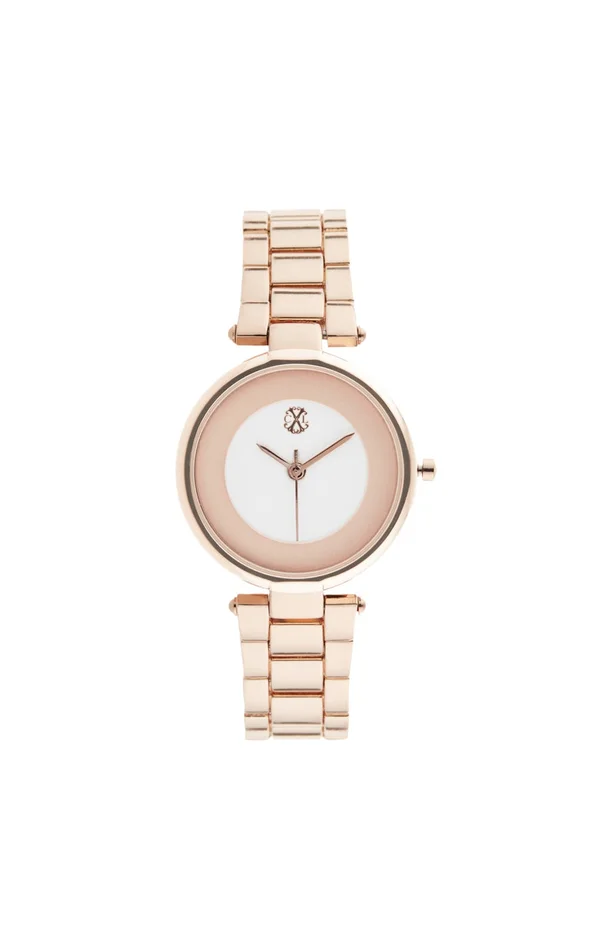 Montre à quartz – Alliage rosegold