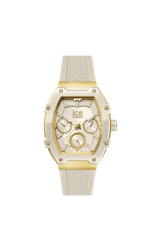 Montre à quartz – ICE Boliday – Medium – Almond Skin