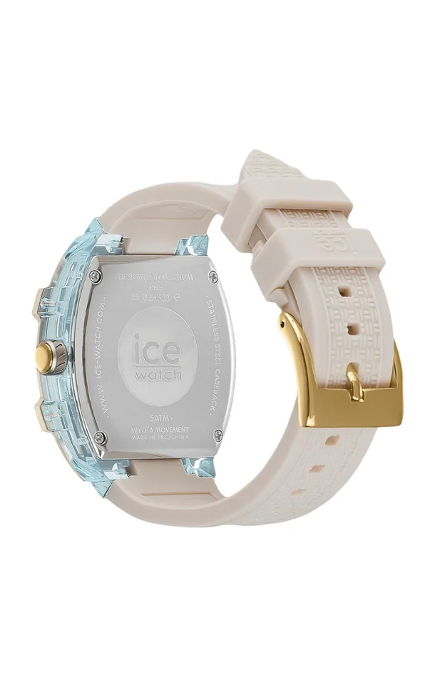 Montre à quartz – ICE Boliday – Small – Almond Skin Blue