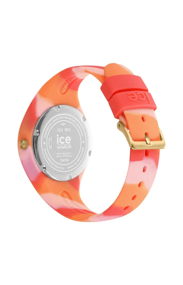 Montre à quartz – ICE tie & dye – Small – Sunrise
