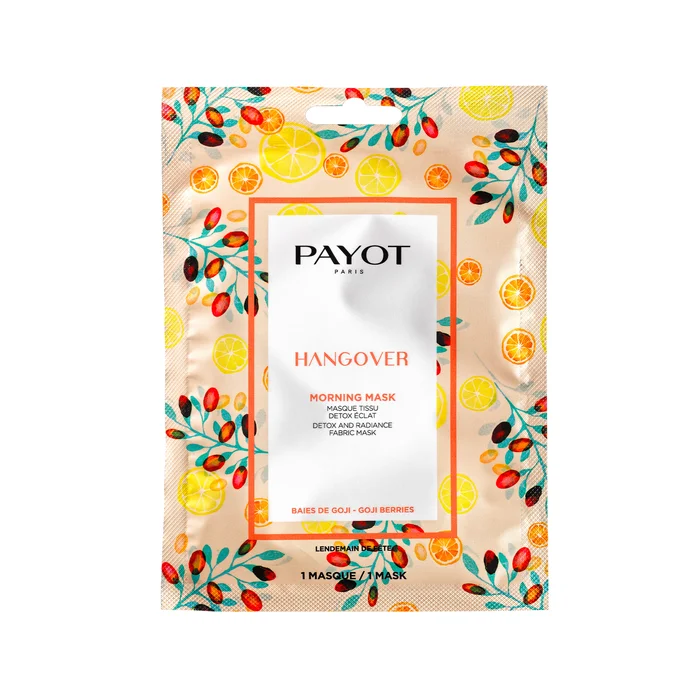 Morning Mask Hangover – Masque tissu detox éclat