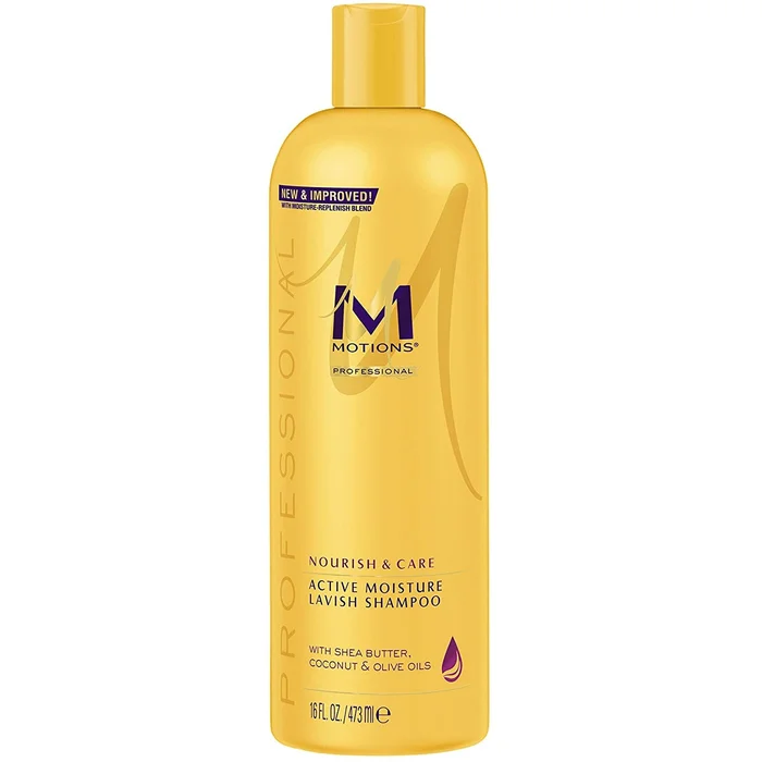 MOTIONS ≡ Shampooing Active Moisture Lavish