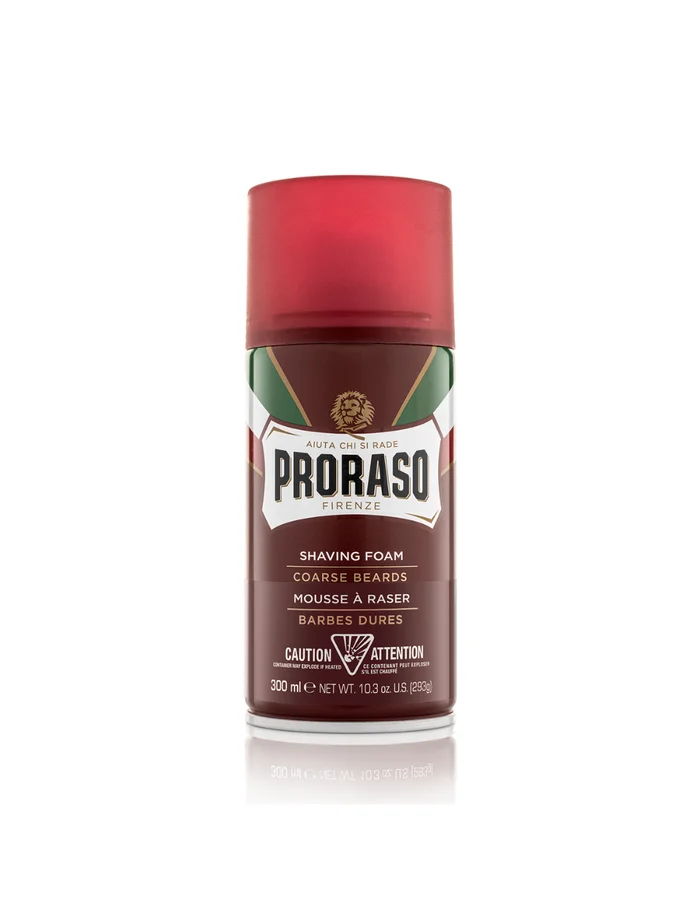 Mousse à Raser Barbe dure – 300ml
