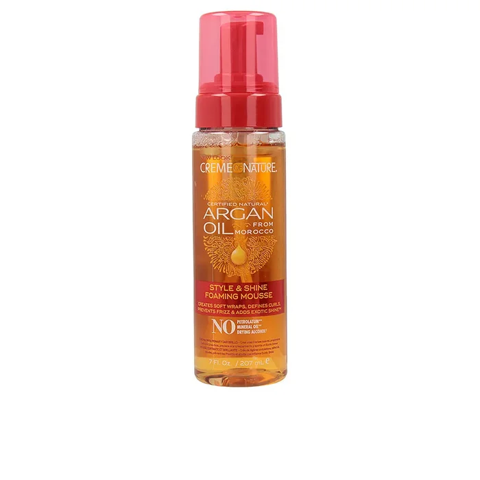 Mousse all'OLIO D'ARGAN 207 ml