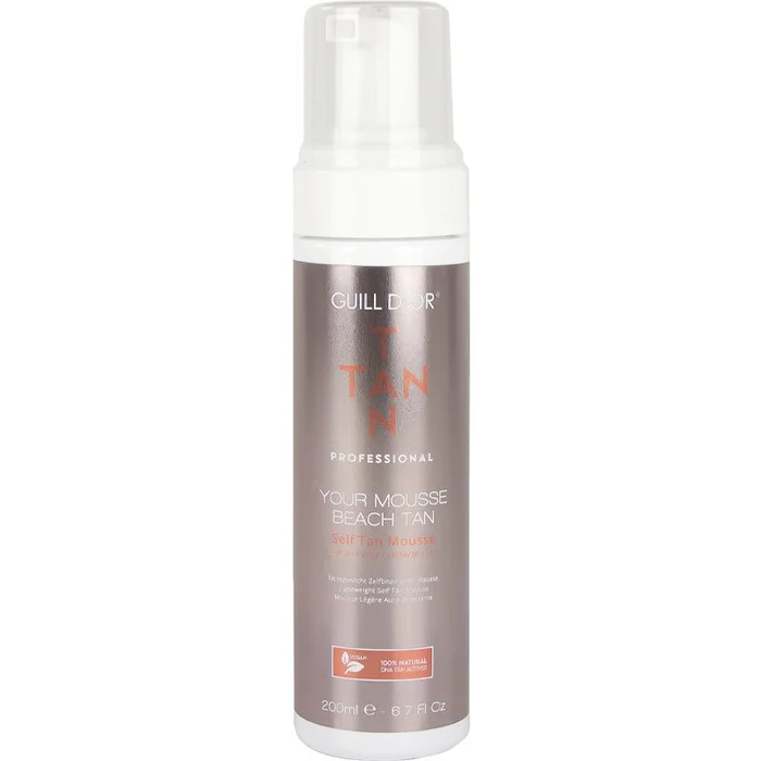 Mousse auto-bronzante – Your Mousse – Beach Tan – Visage & corps – 200 ml