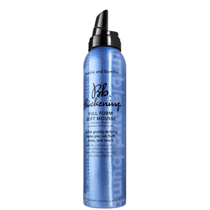 Mousse Bumble and bumble épaississante et restructurante complète