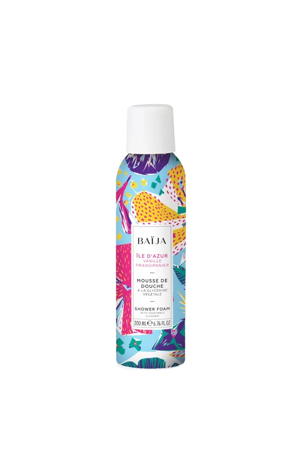 Mousse de douche – Ile d’azur – 200 ml