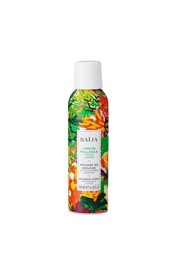 Mousse de douche – Jardin Pallanca – 200 ml