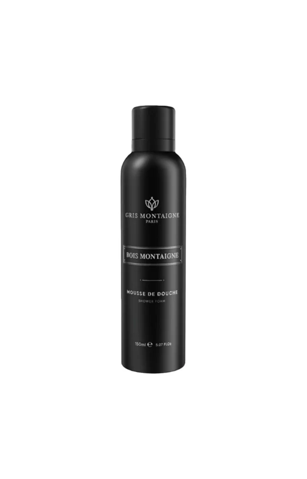 Mousse de douche Bois Montaigne – Oriental boisé – Homme – 150 ml