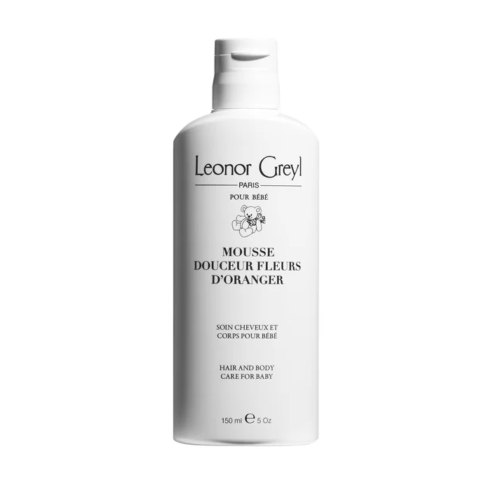 Mousse Douceur Fleurs d’Oranger – Corps et Cheveux B&eacute;b&eacute; 150 ml