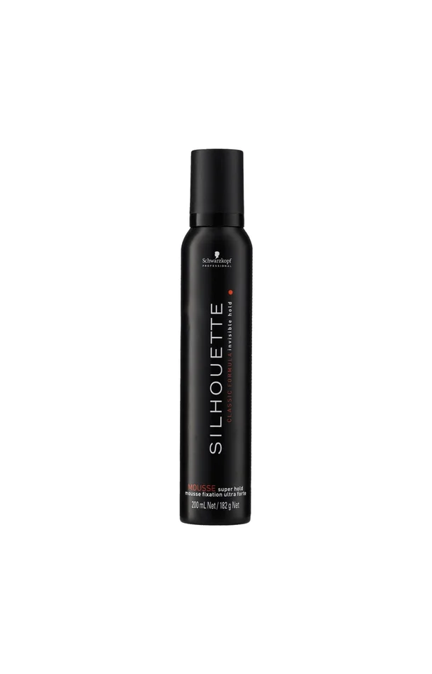 Mousse fixation ultra-forte – Silhouette – 200 ml