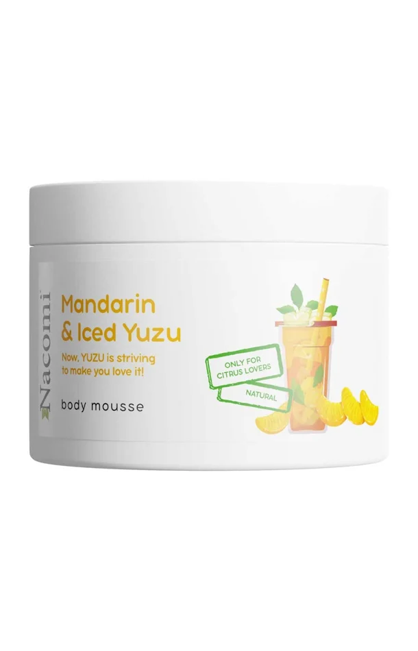 Mousse hydratante – Mandarine & yuzu – Corps – 180 ml