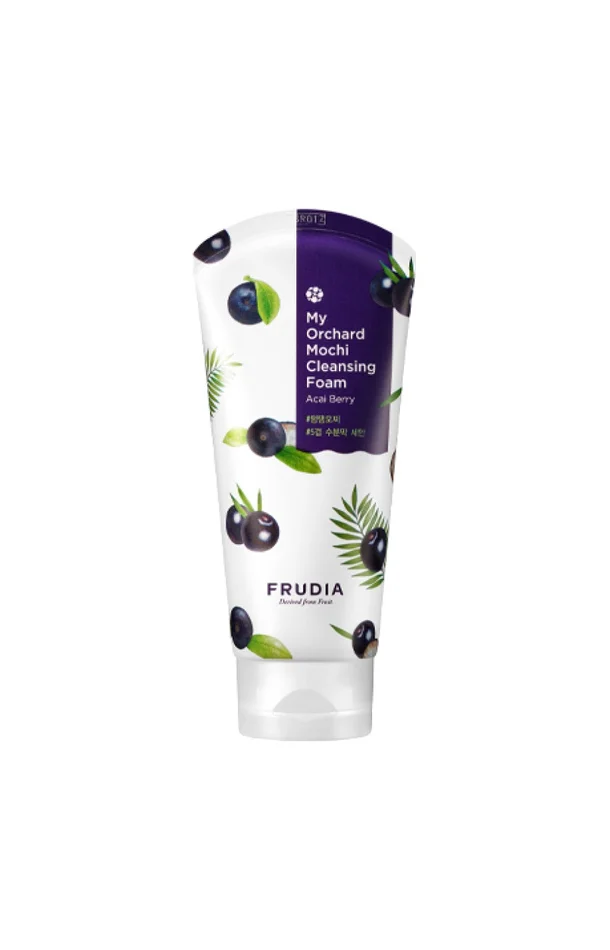 Mousse nettoyante – Baie – Peaux sensibles – 120 ml